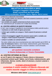 Diapositiva 1 - Associazione Nazionale Medici di Bordo