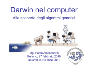 Darwin nel computer