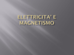 elettricita` e magnetismo