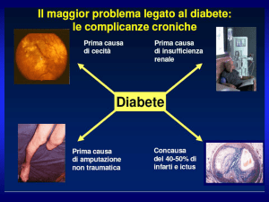 Retinopatia - Diabetici San vito