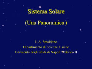 Sistema Solare - Planetario di Caserta