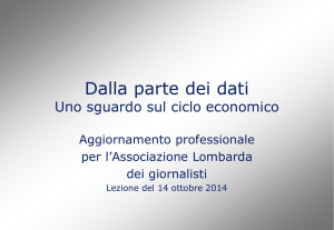Diapositiva 1 - Associazione Lombarda dei Giornalisti