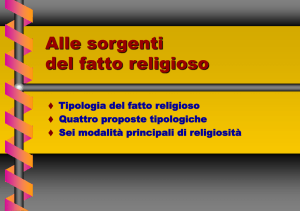 religioni politeiste