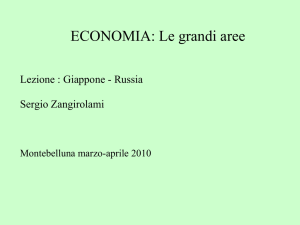 Importazioni italiane 2008