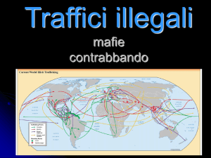 Traffici illegali mafie contrabbando
