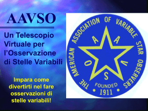 virvarstar - Unione Astrofili Napoletani