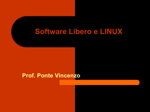 Vademecum per il Software Libero