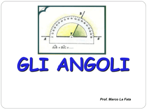 gli angoli