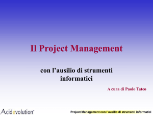 Il Project Management