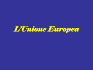 L`Unione Europea