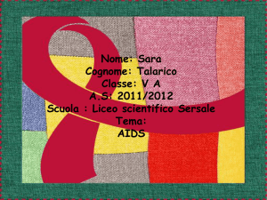 AIDS - Sara Talarico