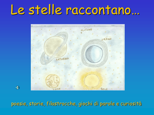 Le stelle raccontano