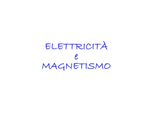 La forza magnetica - Dipartimento di Fisica