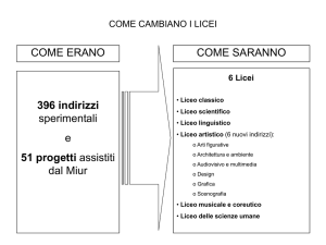 COME CAMBIERANNO LE SUPERIORI