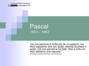 Pascal in pps - Pietro Gavagnin
