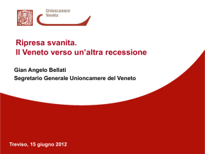 l`economia nel 2011 - Unioncamere del Veneto