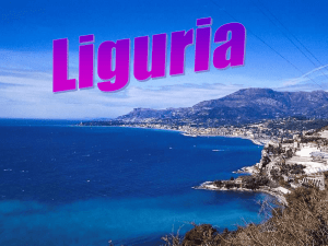 Liguria,Abruzzo,Puglia