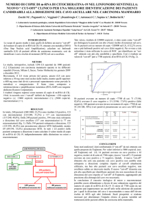 NUMERO DI COPIE DI m-RNA DI