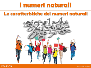 numeri naturali