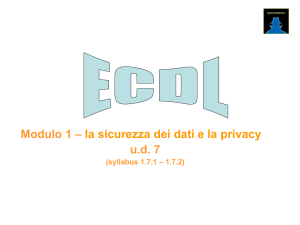 Diapositiva 1 - Sito ITI Mattei