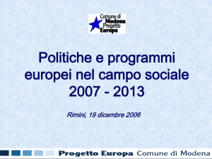 Nessun titolo diapositiva - Comune di Rimini