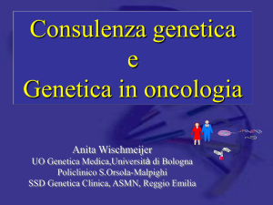 Consulenza Genetica 31-3-2009 - Cooperativa dei Medici di