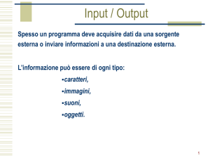 Input / Output