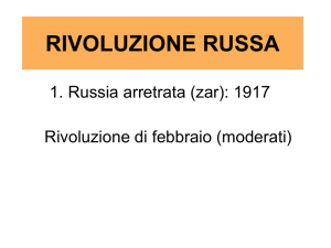 Rivoluzione Russa presentazione