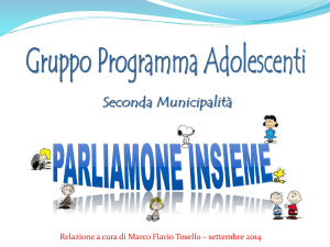 PARLIAMONE INSIEME Marco PWP 97 2014