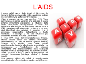 L`AIDS - "SILVIO PELLICO" – PACHINO