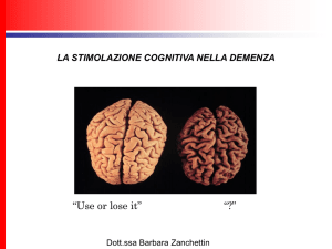 Diapositiva 1 - Associazione Familiari Alzheimer Pordenone Onlus