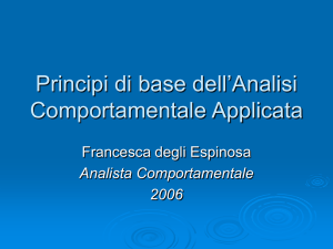 WS 1 principi base - Francesca degli Espinosa