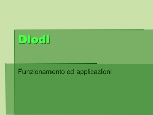 Diodi - ITI Faraday