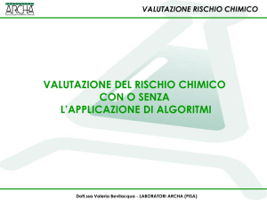 Nessun titolo diapositiva - Ordine dei Chimici della Toscana