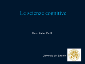 5_Scienze cognitive - unisalento – scienze della formazione