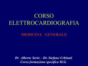 corso elettrocardiografia - Specializzandi in Medicina Generale