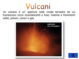 Vulcani - Didascienze