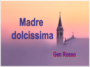 Diapositiva 1 - Don Luigi Lussignoli