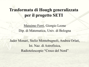 Nessun titolo diapositiva - Dipartimento di Matematica