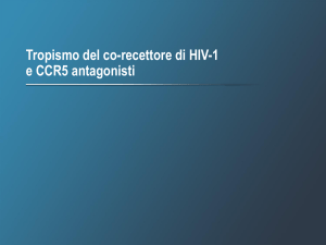 Tropismo del co-recettore di HIV