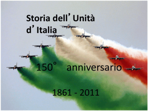 Storia dell`Unità d`Italia