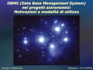 DBMS (Data Base Management System) - ROSS