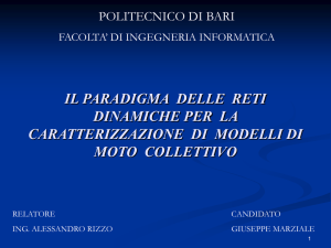 Presentazione in Power Point della Tesi