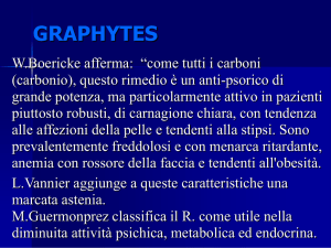 graphytes - Dott. Stefano Ciappi