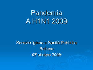 Pandemia A H1N1 2009
