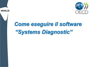 Systems Diagnostic