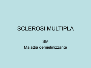 sclerosi multipla - FISIOTERAPIA