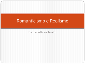 Romanticismo e Realismo - sacrafamiglia