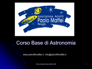 Corso Base di Astronomia