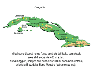 Storia geologica - Gruppo Puglia Grotte